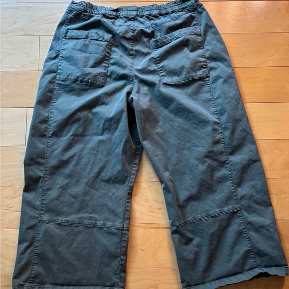 Anthropologie Pilcro Izzie barrel pants XL twill - Picture 3 of 4